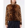 Veste en velours léopard - Edro - Max Mara