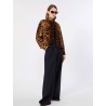 Veste en velours léopard - Edro - Max Mara