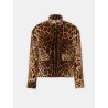 Veste en velours léopard - Edro - Max Mara