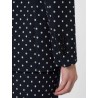 Blazer en jersey à pois navy - Valvola - Max mara