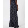 Pantalon à pois navy - Cerbero - Max Mara