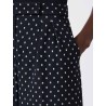 Pantalon à pois navy - Cerbero - Max Mara