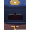 Sac asymétrique en cuir - Compagnon - Lanvin
