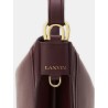 Sac asymétrique en cuir - Compagnon - Lanvin