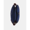 Sac asymétrique en cuir - Compagnon - Lanvin