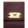 Sac asymétrique en cuir - Compagnon - Lanvin