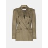 Blazer à double boutonnage en jersey - Balta - Max Mara