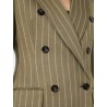 Blazer à double boutonnage en jersey - Balta - Max Mara