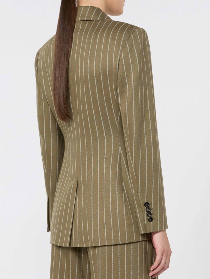 Blazer à double boutonnage en jersey - Balta - Max Mara