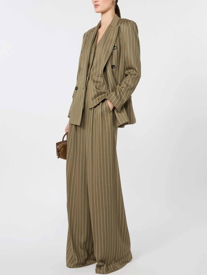 Blazer à double boutonnage en jersey - Balta - Max Mara