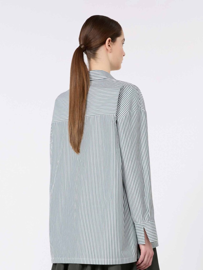 Chemisier en popeline de coton - Cristel - Max Mara