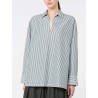 Chemisier en popeline de coton - Cristel - Max Mara