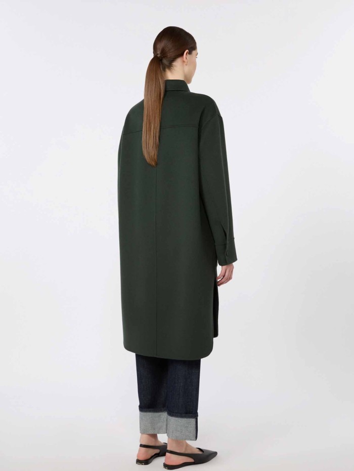 Manteau mi-long en drap de laine - Fante - Max Mara