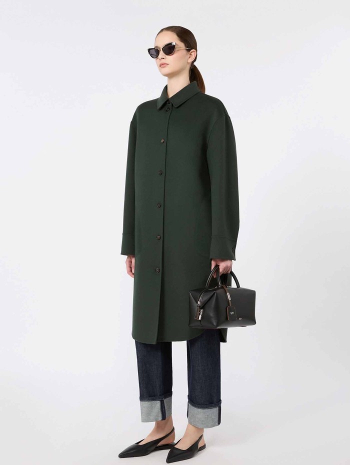 Manteau mi-long en drap de laine - Fante - Max Mara