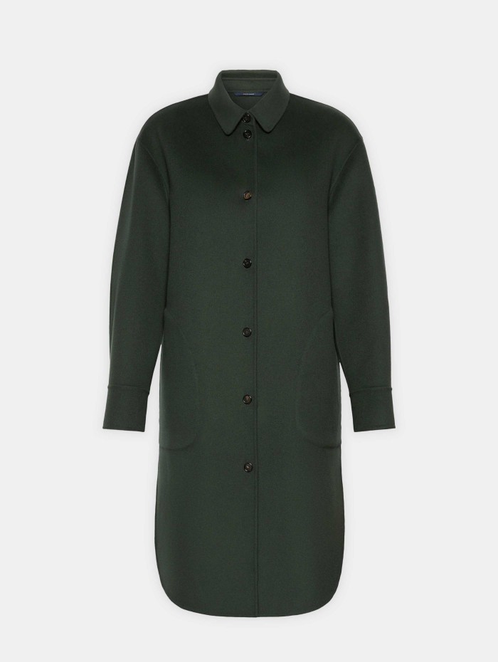 Manteau mi-long en drap de laine - Fante - Max Mara
