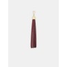 Pompon en cuir - Logo - Lanvin