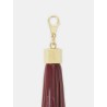 Pompon en cuir - Logo - Lanvin