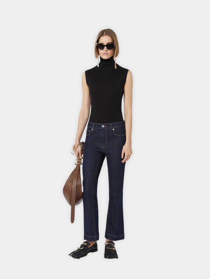 Jean en denim stretch - Spdpagina - Max mara