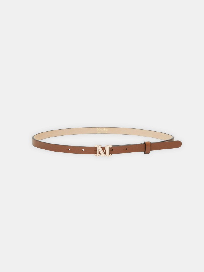 Ceinture en cuir souple - Mgraziata 15 - Max Mara