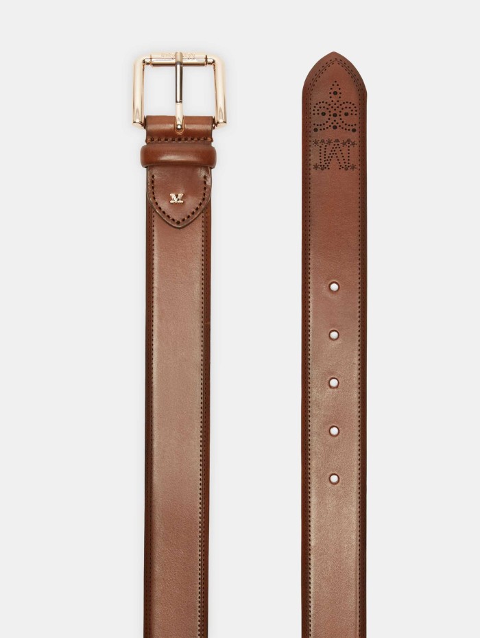 Ceinture en cuir - Mxaesodo - Max Mara