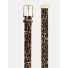 Ceinture en cuir imprimé - Mstometto - Max Mara