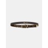 Ceinture en cuir imprimé - Mstometto - Max Mara