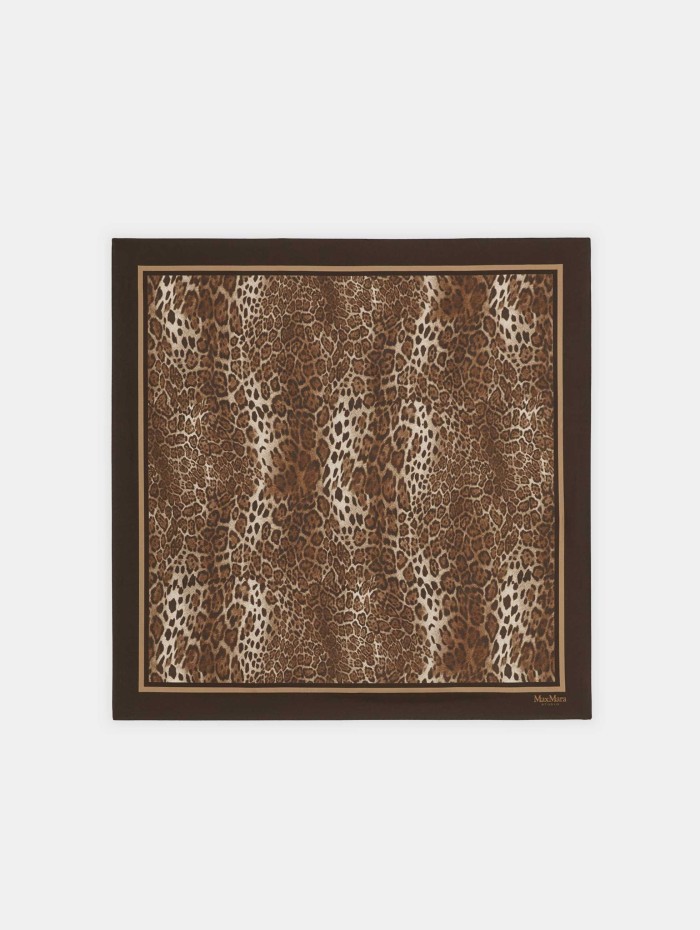Foulard en soie imprimée - Mstquila - Max Mara
