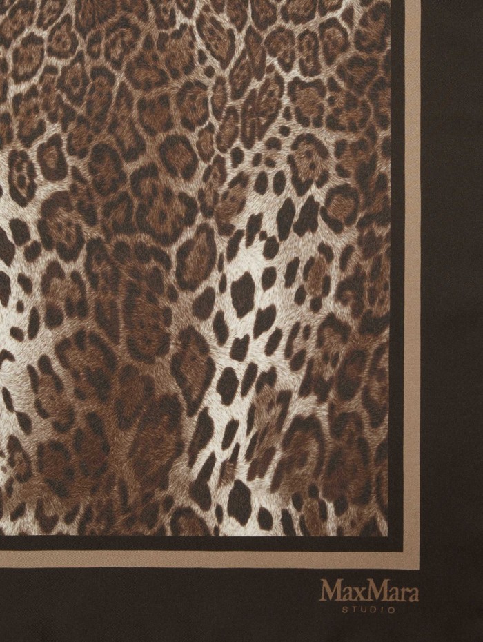 Foulard en soie imprimée - Mstquila - Max Mara