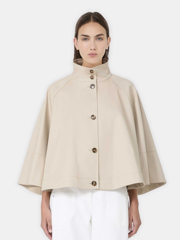 Cape en gabardine - Mxafluco - Max Mara