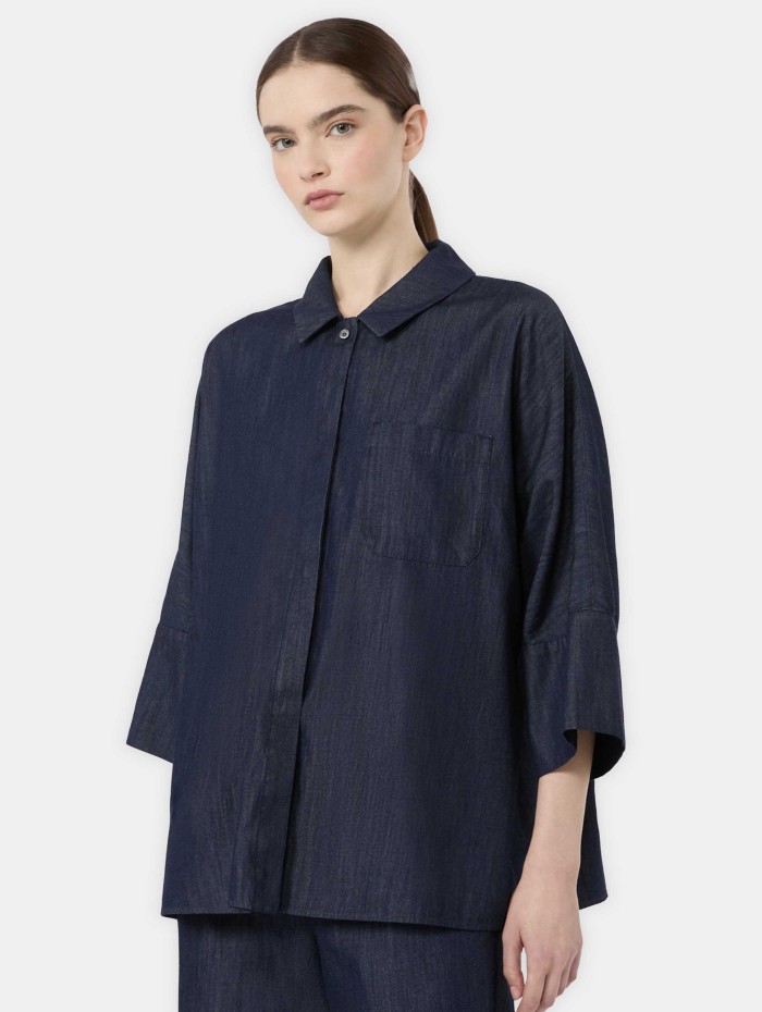 Chemise évasée - Stmrugiada - Max Mara