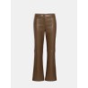 Pantalon en jersey - Smmsublime - Chocolat