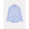 Chemise bleue à plastron - Romy - 26 Avenue