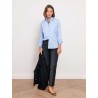 Chemise bleue à plastron - Romy - 26 Avenue