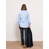 Chemise bleue à plastron - Romy - 26 Avenue