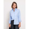 Chemise bleue à plastron - Romy - 26 Avenue