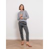 Pantalon gris à fronces - Alba - 26 Avenue