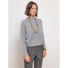 Pantalon gris à fronces - Alba - 26 Avenue