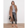 Pantalon gris à fronces - Alba - 26 Avenue