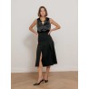 Escarpins en cuir noir - R1P1028 - Francesco Russo