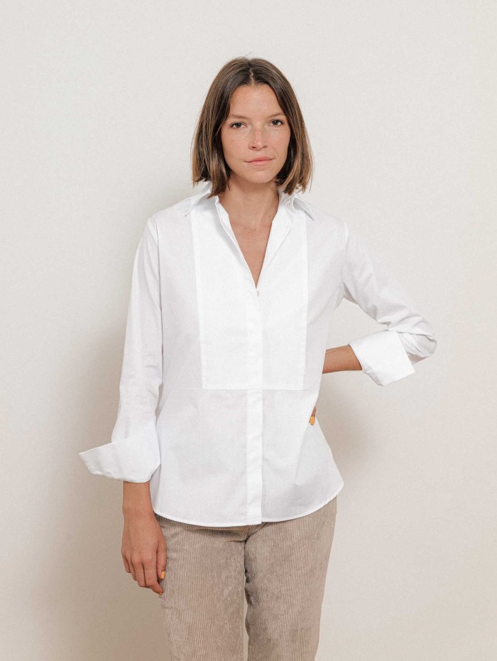 Chemise à plastron - Romy - 26 Avenue