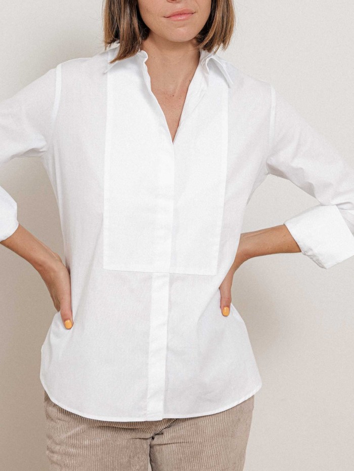 Chemise à plastron - Romy - 26 Avenue