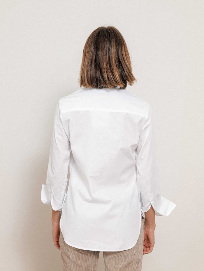 Chemise à plastron - Romy - 26 Avenue