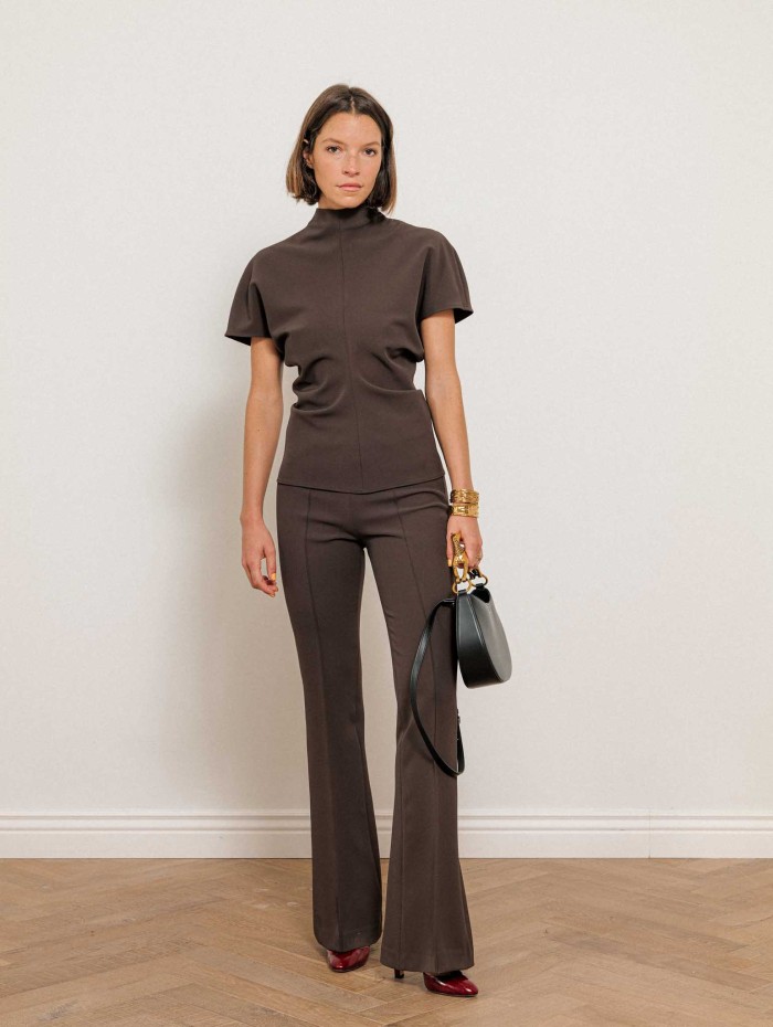 Top marron - Lina - 26 Avenue