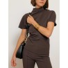 Top marron - Lina - 26 Avenue