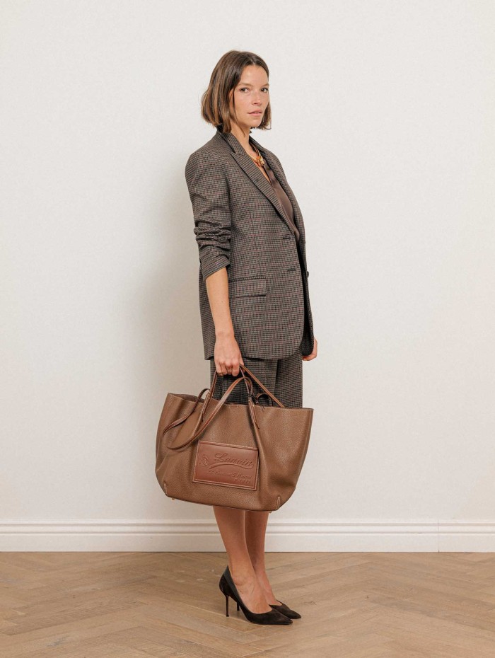 Blazer pied de poule - Gabrielle - 26 Avenue