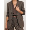 Blazer pied de poule - Gabrielle - 26 Avenue