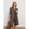 Blazer pied de poule - Gabrielle - 26 Avenue