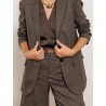 Blazer pied de poule - Gabrielle - 26 Avenue