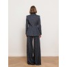 Pantalon à pois navy - Cerbero - Max Mara