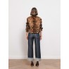 Veste en velours léopard - Edro - Max Mara
